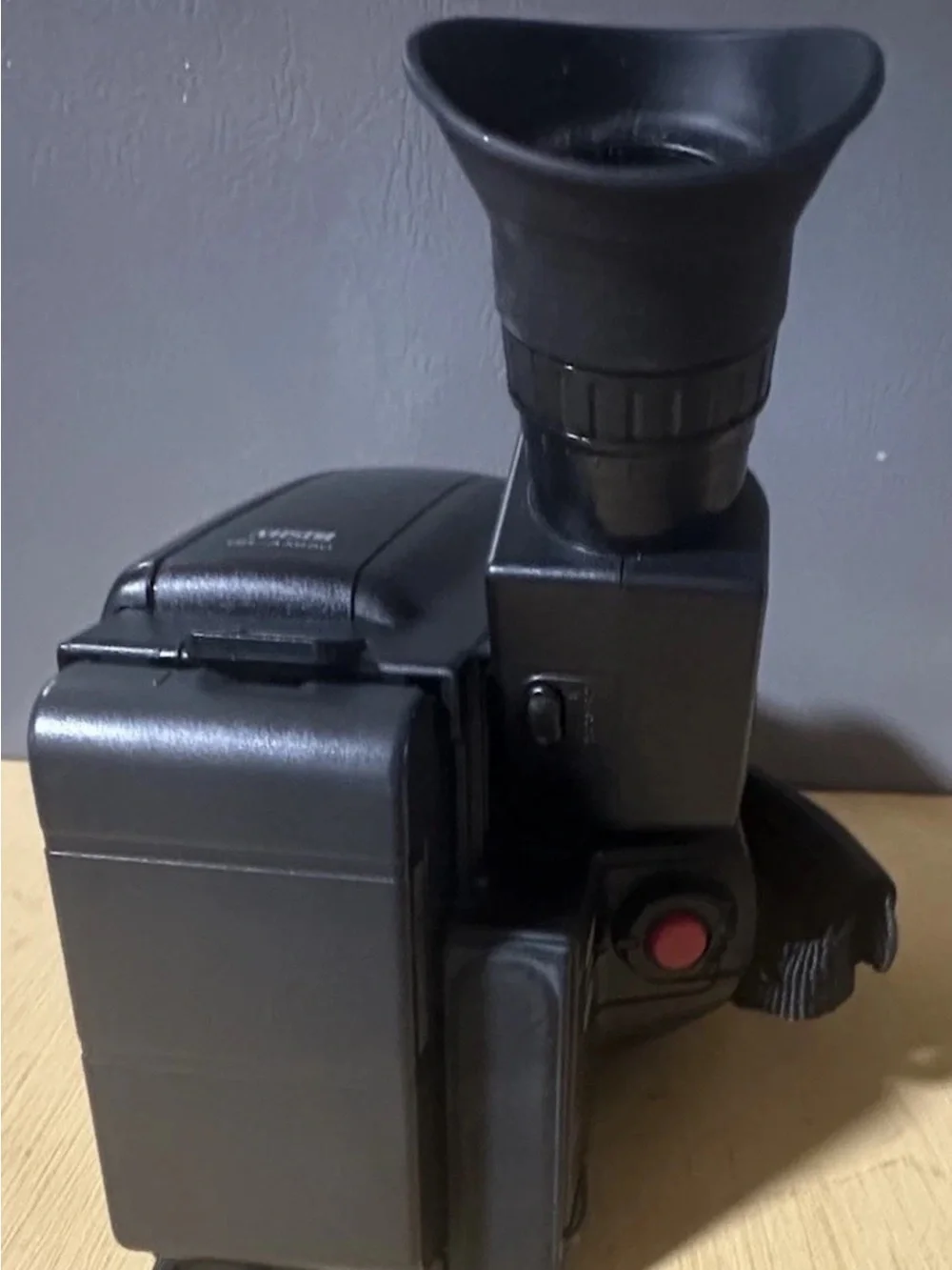 JVC black compact
